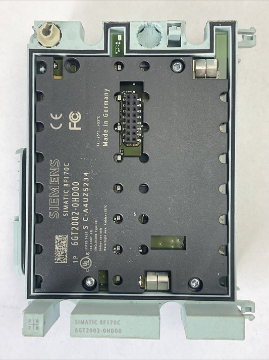 SIEMENS SIMATIC RF170C 6GT2002-0HD00 RFID COMMUNICATION MODULE