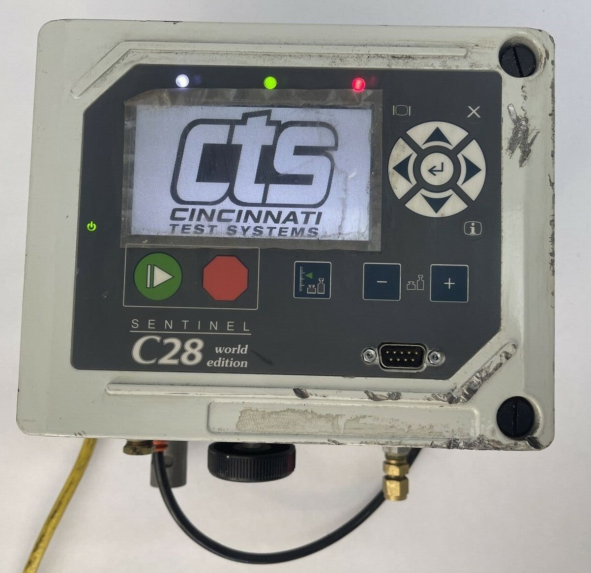 CTS CINCINNATI TEST SYSTEMS C28-1W1BE-PA11A4-P02U10A1 SUPPLY 120VAC I/O 24VDC