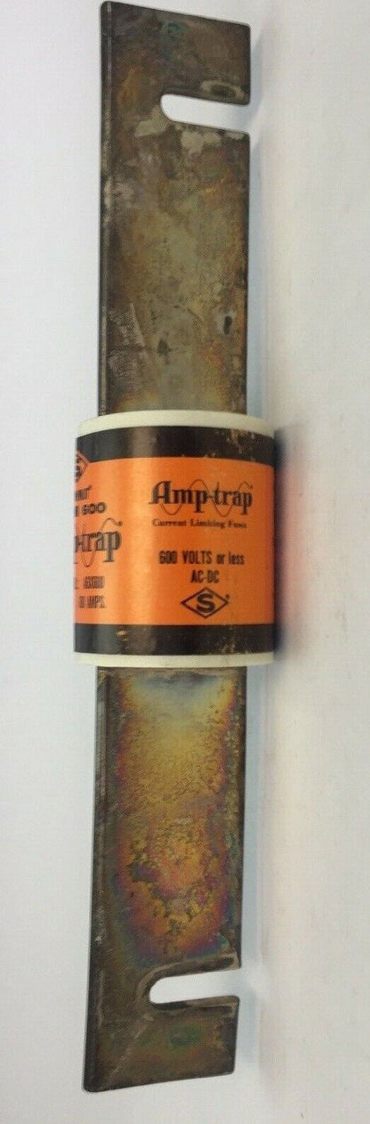 SHAWMUT AMPTRAP A6X600 FUSE 600 AMP 600 VOLTS AC/DC TYPE 4 FORM 600