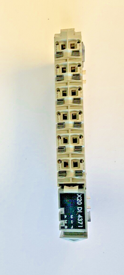 B&R AUTOMATION PLC MODULE INPUT X20DI4371 REV.F0 X20BM11 REV.G0