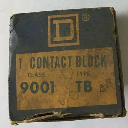 SQUARE D 9001 TB CONTACT BLOCK