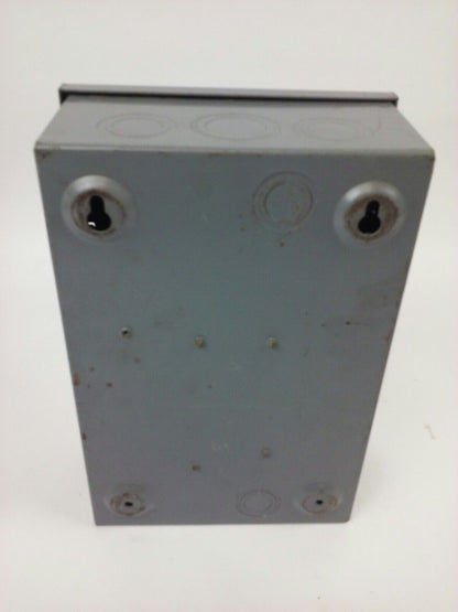 WESTINGHOUSE HU361, H.D. SAFETY SWITCH, 30A, 600V, 3P NON FUSIBLE, INDOOR, NEW