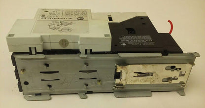 ALLEN-BRADLEY STARTER 190-MN, 190-P160, 190-A40, 190-A11, 199-FSMA1, 120V COIL