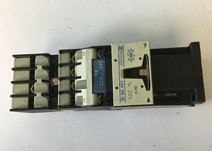 TELEMECANIQUE CA3DN62BDREQ3548G6 RELAY CONTROL W/ LA1DN31 W/ LA4DB1B **LOTOF3**