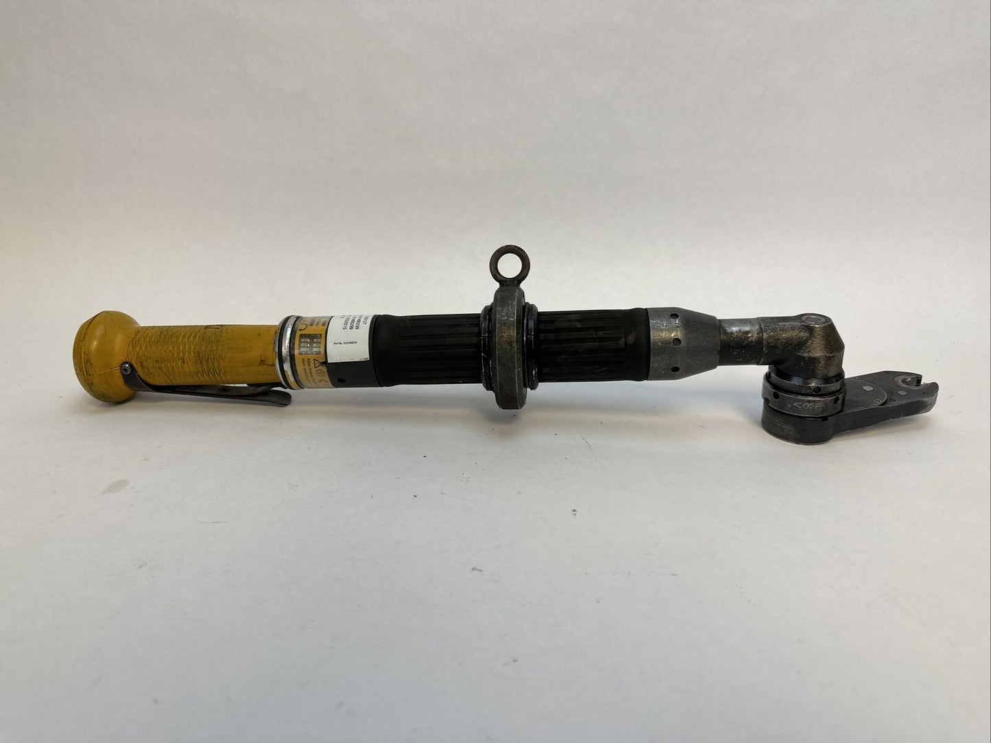ATLAS COPCO ETV DS72-40-10 NUTRUNNER LUBBERING 80341103 12.19mm
