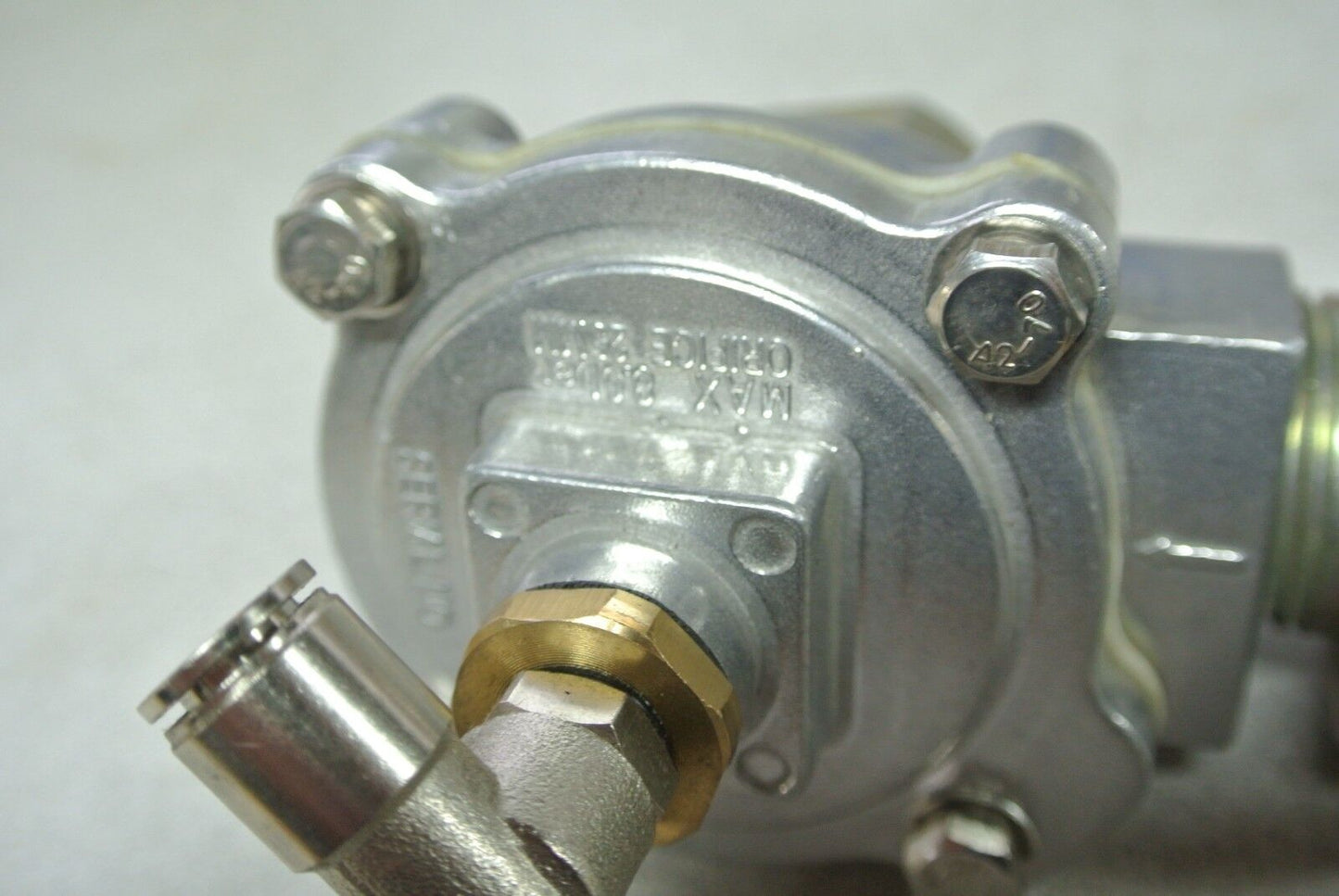 PNEUMATIC or HYDRAULIC VALVE - STAINLESS STEEL BODY - 8.5bar 25mm