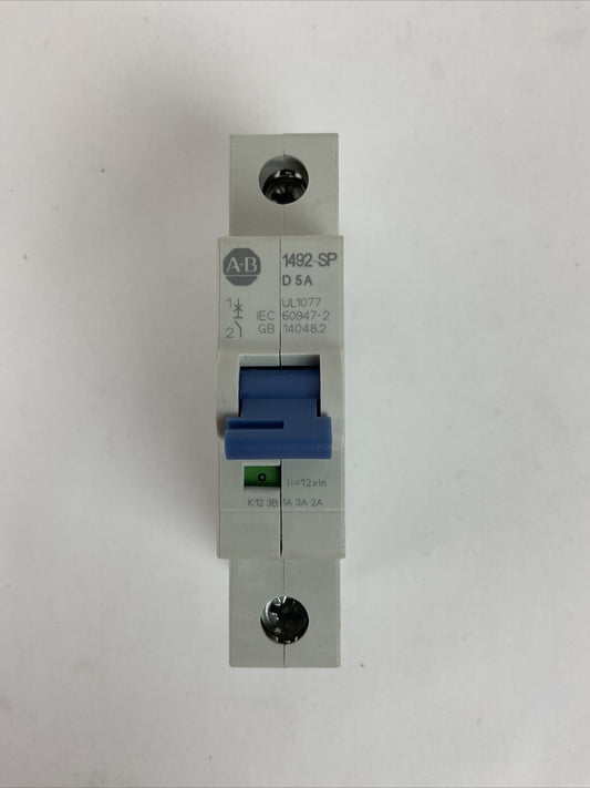 ALLEN BRADLEY 1492-SPM1D050 PROTECTOR 277VAC 48VDC SER D (LOT OF 2)