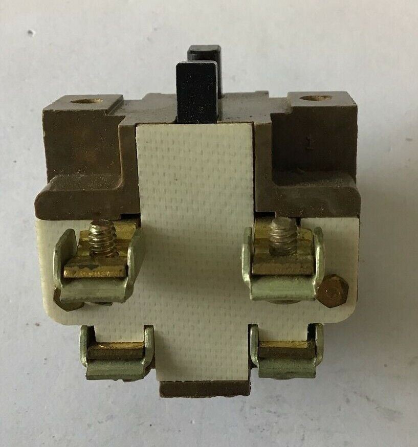 SQUARE D 9001 TB CONTACT BLOCK