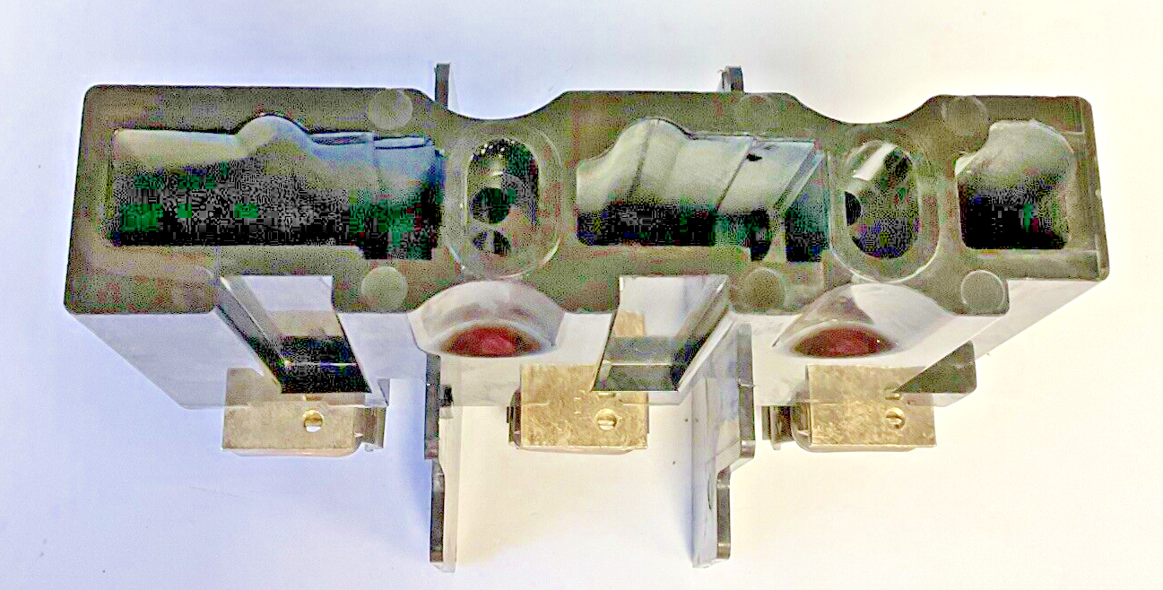 ALLEN-BRADLEY 1494V-FS60 FUSE BLOCK END SER.A 60A 600V