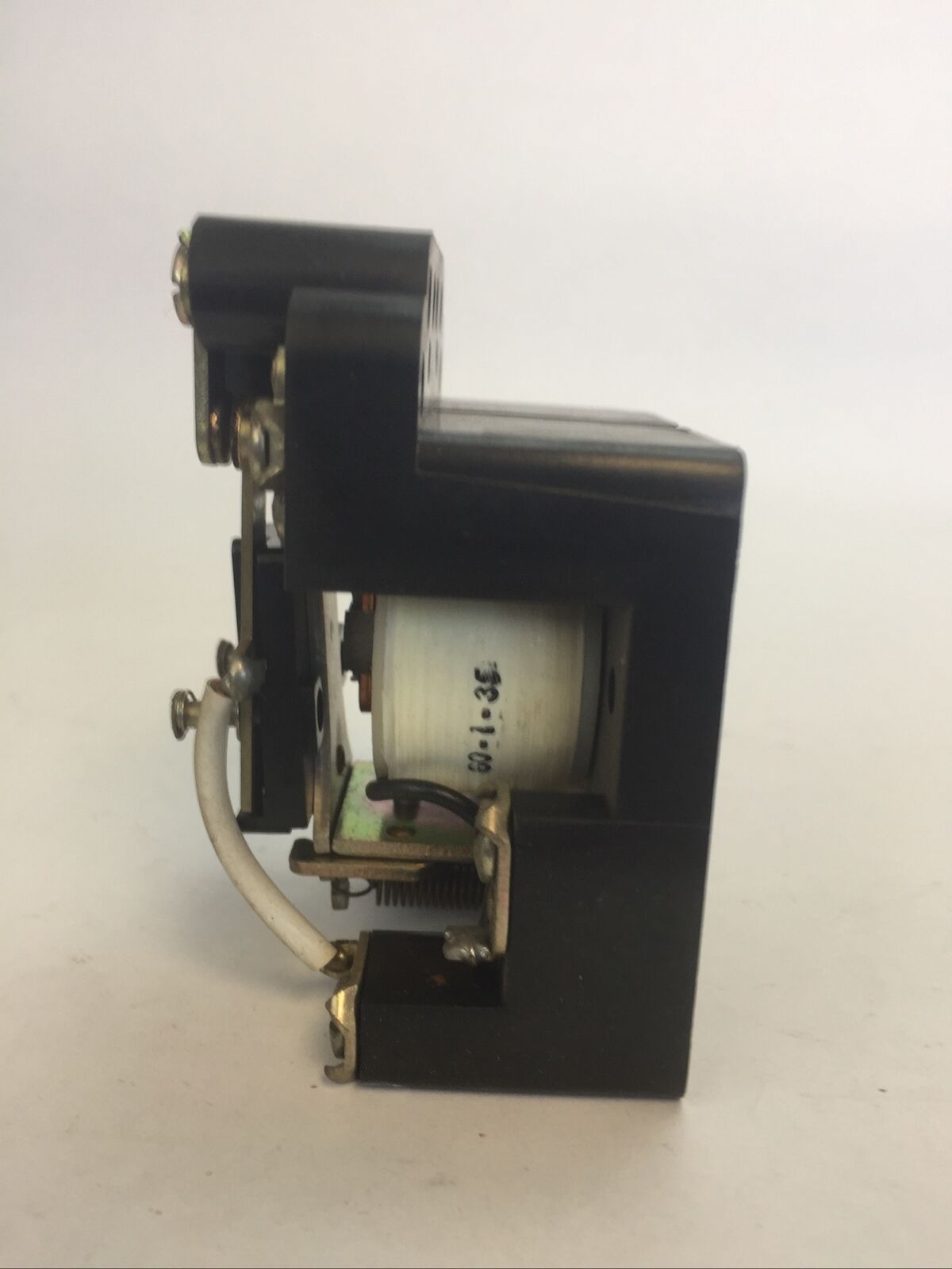 LINE ELECTRIC STA-2A RELAY 190 VAC 50-60CY 25AMP 1HP 2POLE