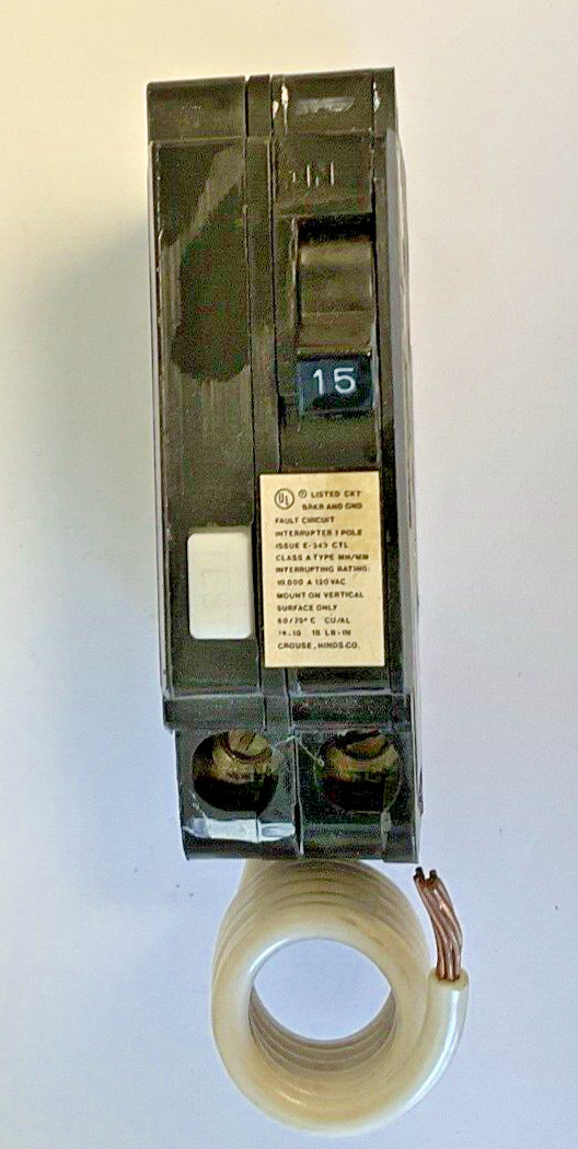 CROUSE-HINDS MH245 CIRCUIT BREAKER 45A 120/240VAC 2POLE MH/MM