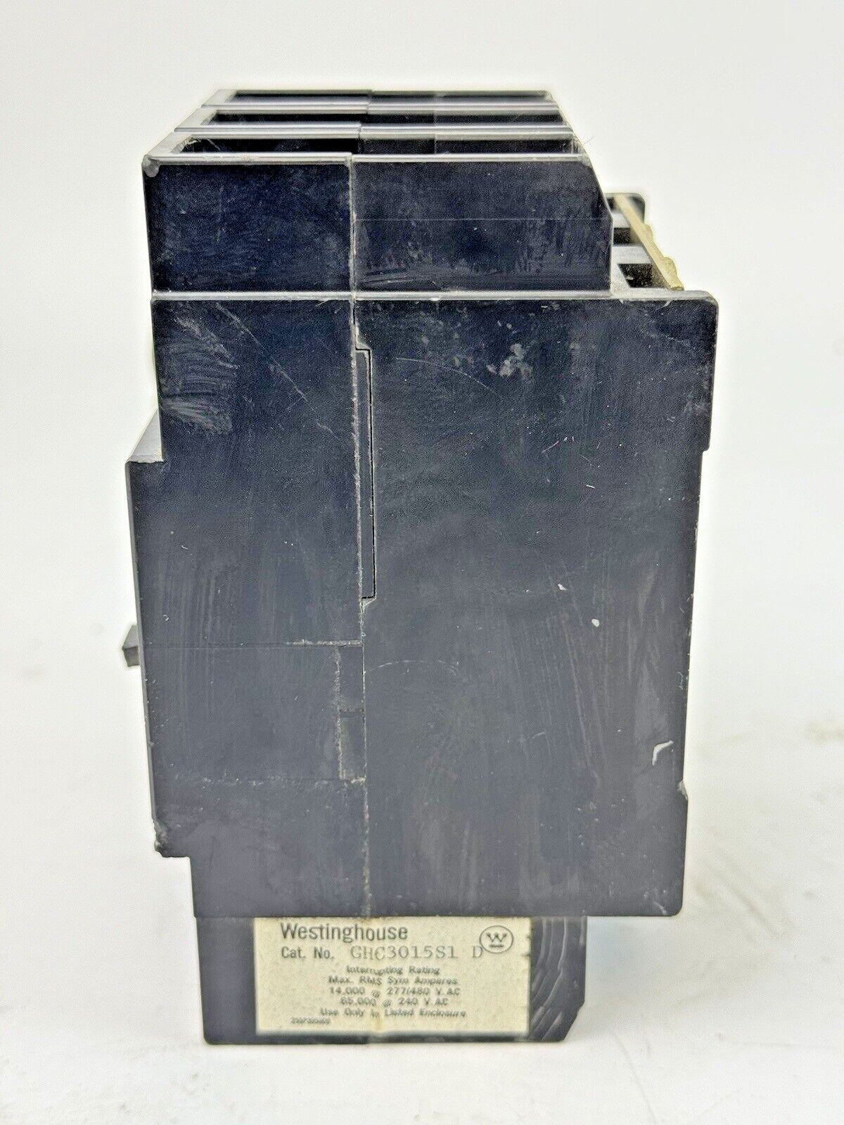 WESTINGHOUSE - GHC3015S1, 223P539H01B, 1373D62G01 SHUNT-3 POLE/480VAC/15A - NEW