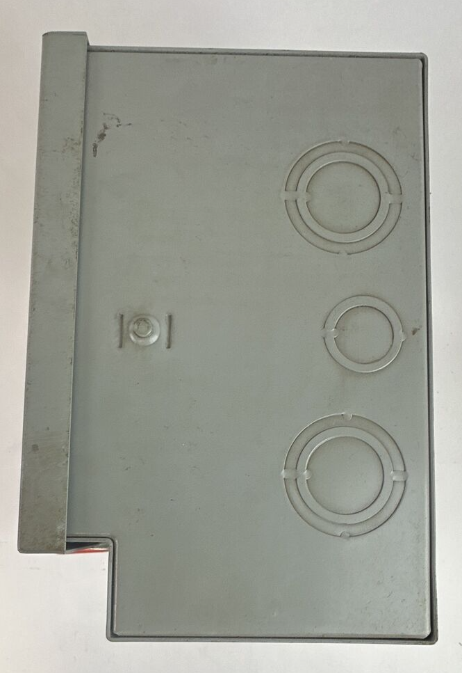 SYLVANIA HD361NF SAFETY SWITCH NON-FUSIBLE 30AMP 240-600VAC 3PH 20HP MAX