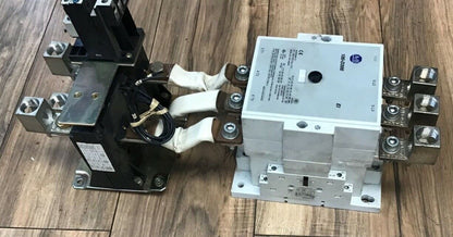 ALLEN BRADLEY 100-D300 STARTER 193-B1N6 40794-150-91-NNM3 130V 50/60HZ