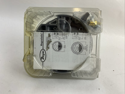 DWYER 2004 W45Y PRESSURE GAUGE 0-4 INCHES OF WATER