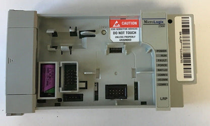 ALLEN BRADLEY 1764-LRP PROCESSOR SER.C FW12 5VDC MICROLOGIX 1500