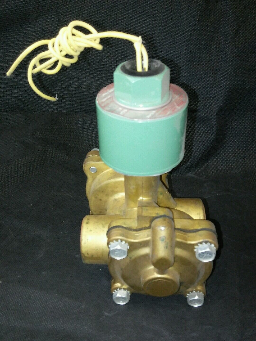 ASCO Brass 1" NPT Valve, 8316E37, 120V, 6 W