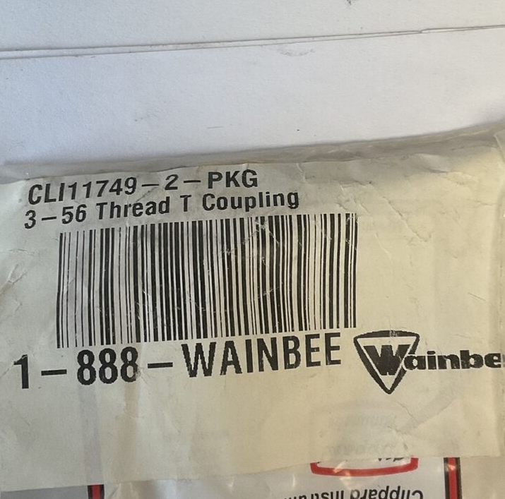 CLIPPARD 3-56 T COUPLING 11749-2 ***LOTOF8***