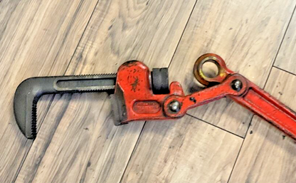 RIDGID SUPER FOUR CHAIN PIPE WRENCH