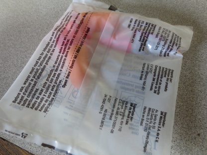 3M 1110 CORDED FOAM EAR PLUGS - NOISE REDUCTION RATING 29 DECIBELS, LOT of 10 Pr