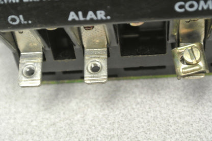 SQUARE D 9065 SEO-? THERMAL OVERLOAD RELAY / 600VAC / 360VA / 0-120VAC / 3A