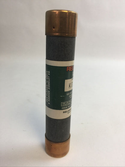 BRUSH/RELIANCE KOS45 CLASS K5 ONE TIME FUSE 45AMP 600VAC (BOX OF 10)