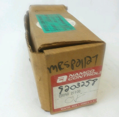 NAMCO CONTROLS SNAP-LOCK LIMIT SWITCH EA040-21100