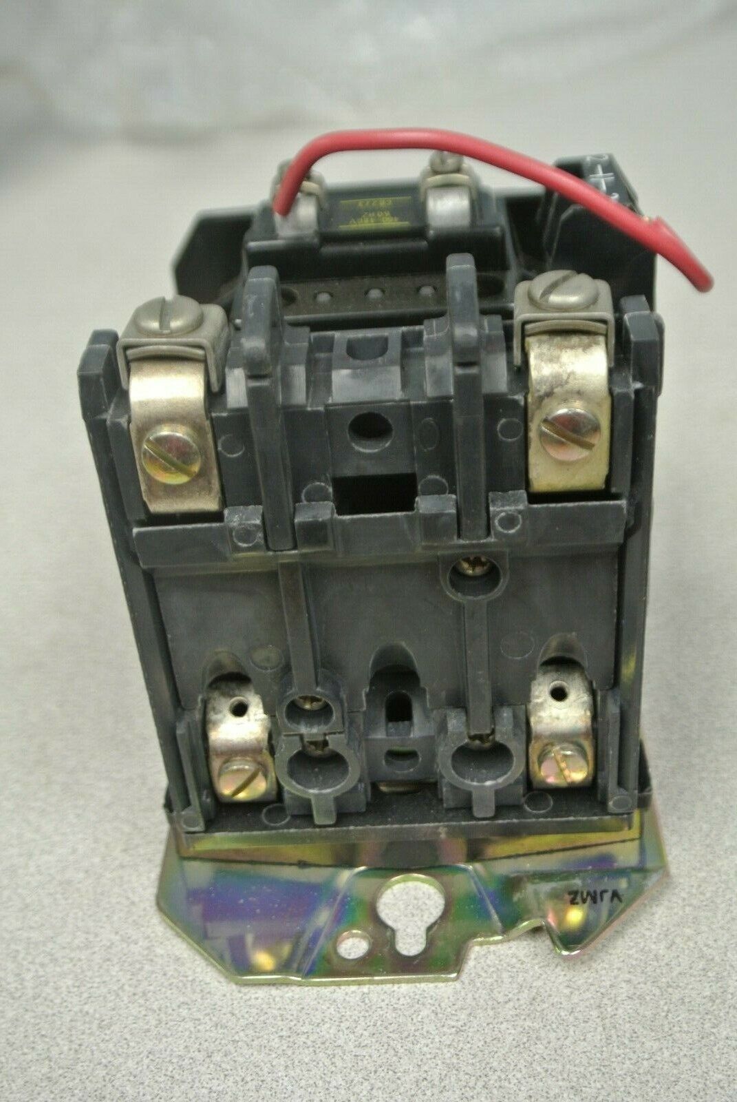 ALLEN-BRADLEY 500F-AOB920 / AC CONTACTOR / SIZE 0 / 2-POLE / NO CONTACTS