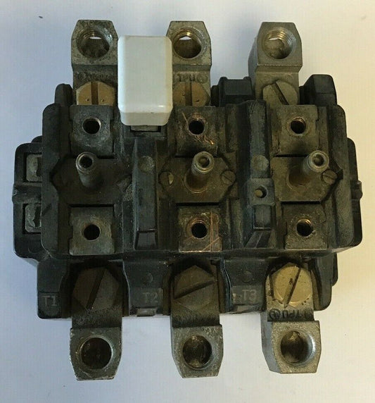 ALLEN BRADLEY 815-COV16 SER. K 600VAC HEAVY DUTY OVERLOAD RELAY 3POLE