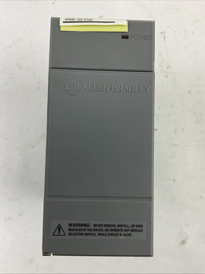 ALLEN BRADLEY 1746-P1 SER A SLC 500 POWER SUPPLY