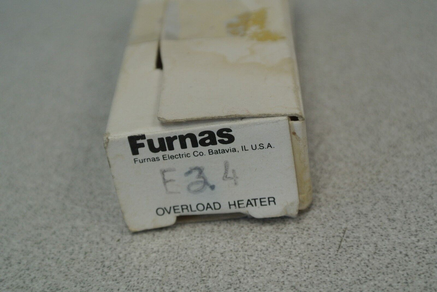 FURNAS E24 / THERMAL OVERLOAD HEATER ELEMENT