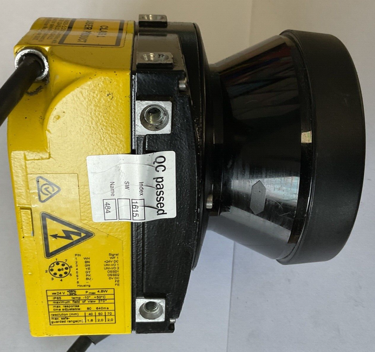 ALLEN BRADLEY 442L-SFZNMN GUARDMASTER SAFE ZONE MINI SAFETY LASER SCANNER