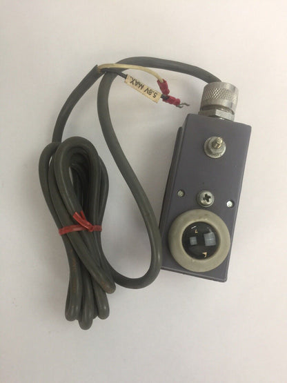 AUTOTRON E1AE SENSING HEAD OPTICAL SENSOR CONTROL 5.8V