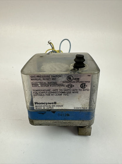 HONEYWELL C6097B GAS PRESSURE VALVE Pmax = 5.0PSI