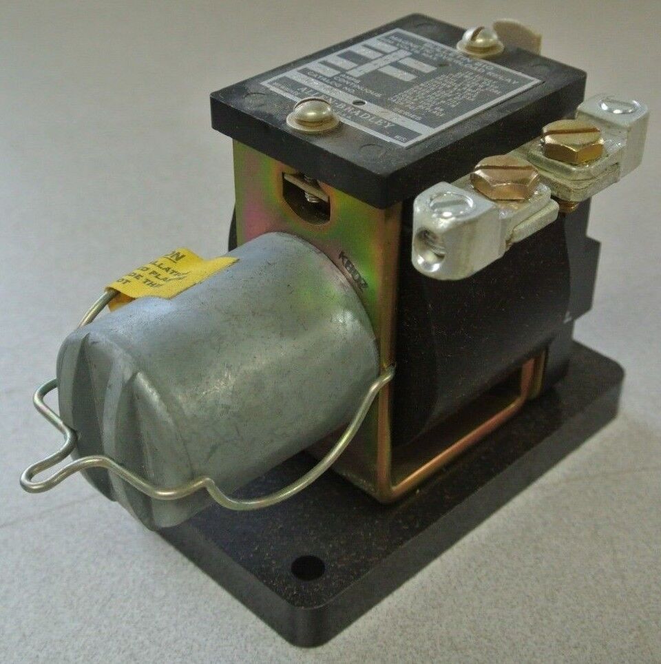 ALLEN-BRADLEY 810-J10C MAGNETIC OVERLOAD RELAY - 40A CONT. - 600V - NEW SURPLUS