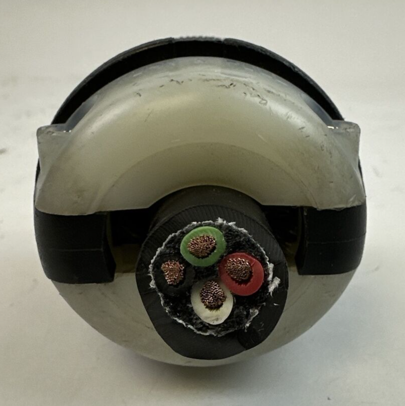 HUBBELL HBL2721 TWIST LOCK PLUG 30A 250V