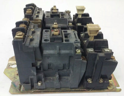 ALLEN BRADLEY, 520E-BOD , SER. A, STARTER, SIZE 1, 600V, 27A, 3PH, 120V COIL