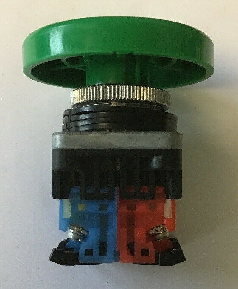 FUJI PUSH BUTTON 250V(GREEN/LARGE BUTTON) AR30B3R W/AR9B291&AR9B290