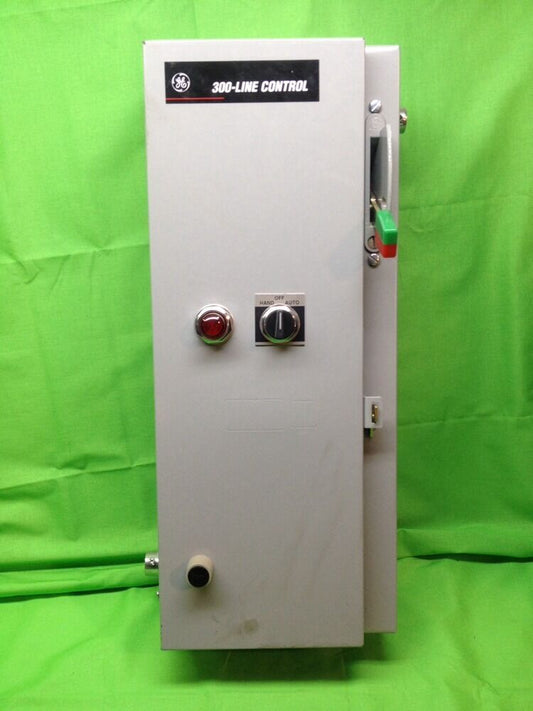 GE 300- LINE CONTROL SIZE ONE COMBINATION STARTER CR308