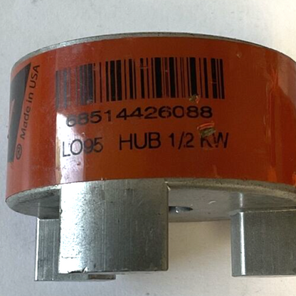 LOVEJOY L095 JAW COUPLING HUB 1/2IN .500 ***LOTOF2***