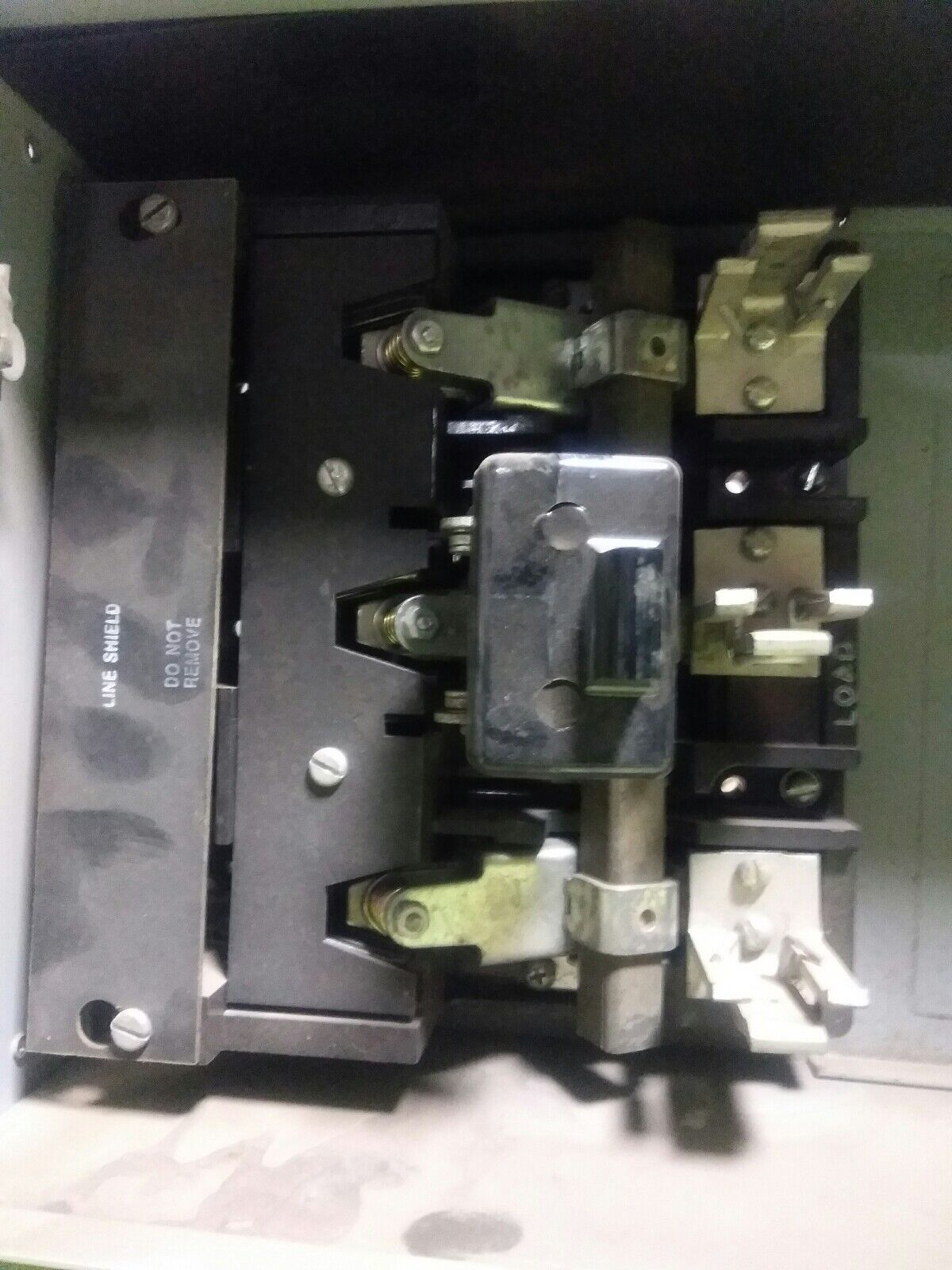 General Electric GE THFP324 200 Amp, 600VAC, 3-Pole Panelboard SWITCH Unit