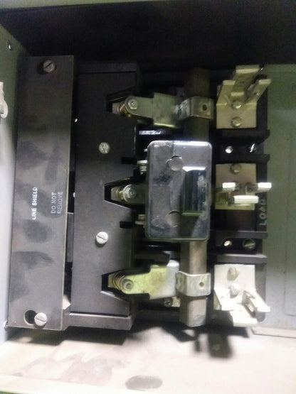 General Electric GE THFP324 200 Amp, 600VAC, 3-Pole Panelboard SWITCH Unit