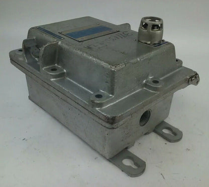SQUARE D CLASS 8536 TYPE SCR3 8536-SCR3 EXPLOSION PROOF ENCLOSURE FORM A SER. A