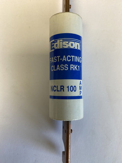 Edison Fusegear NCLR100 100A 250V Fuse