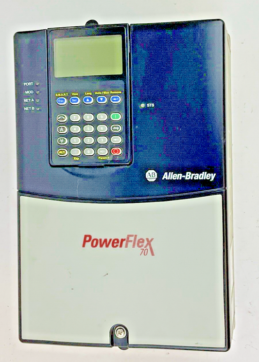 ALLEN BRADLEY 20AD014A3AYNANNN AC DRIVE SER.A 7.5KW 10HP FRM:2.009 POWERFLEX 70