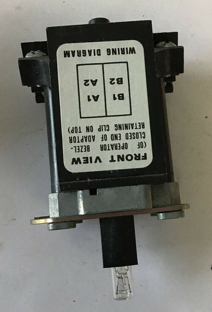 SQUARE D 9001KXAKM21 DUAL LAMP LIGHT MODULE 110/120V TRANFORMER TYPE