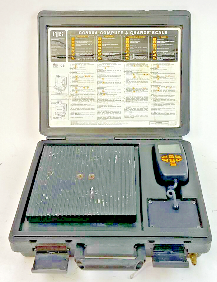 CPS CC800A COMPUTE-A-CHARGE SCALE *DOES NOT INCLUDE BATTERIES*