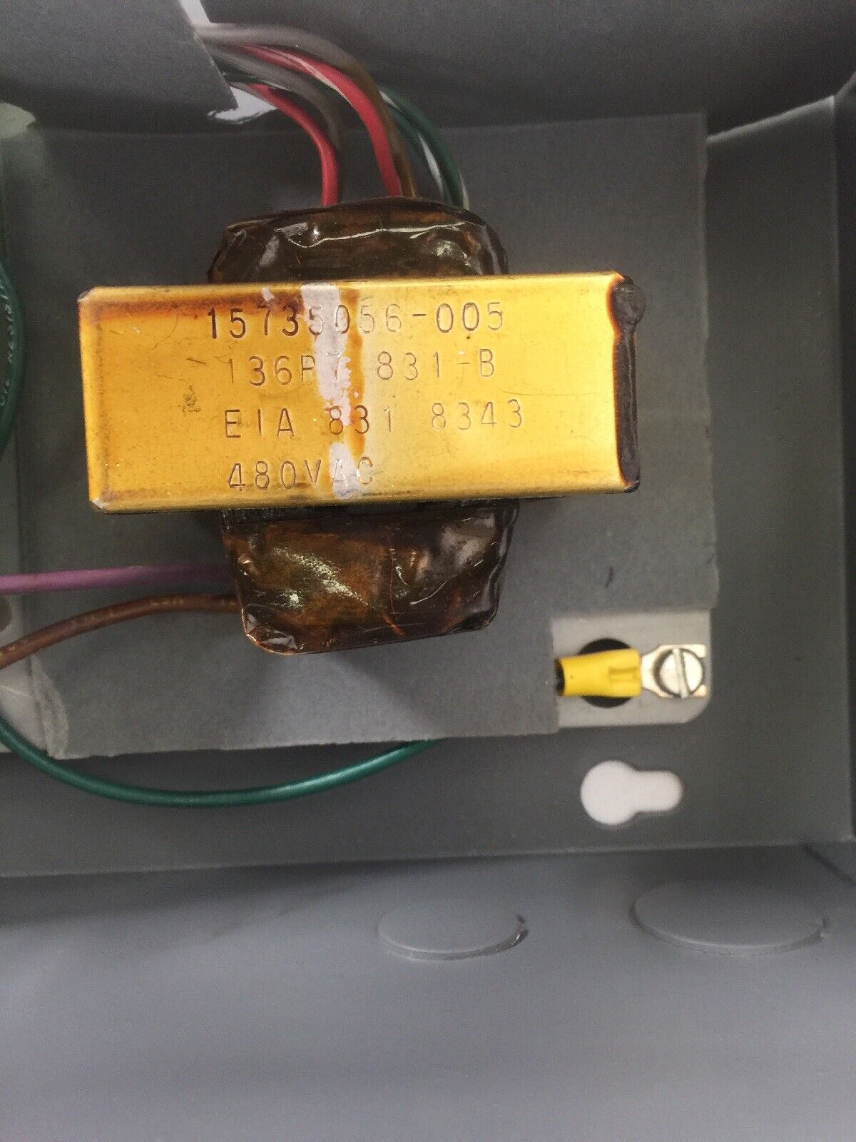 HONEYWELL W1090A1009 TRANSPONDER 15710266-001 15710265-001
