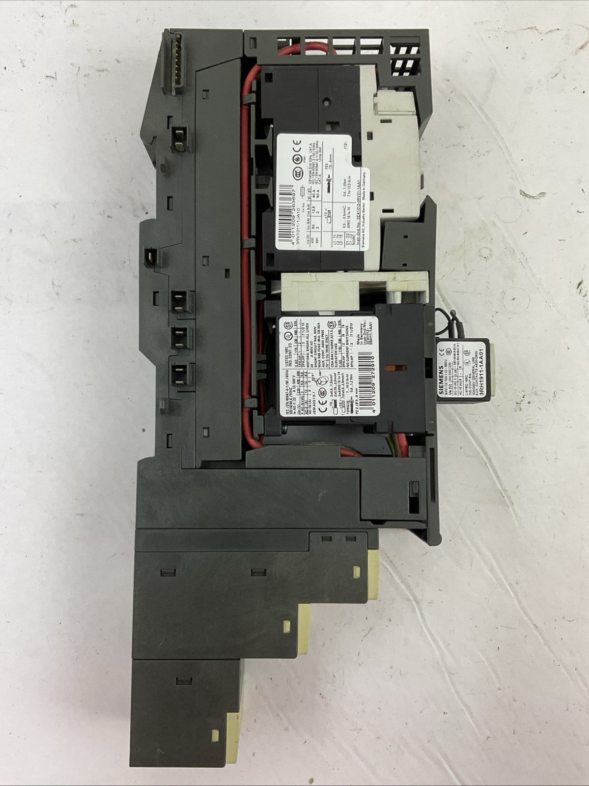 SIEMENS STARTER 3RK1301-1JB00-0AA2 3RV1011-1JA10 3RH1911-1AA01 3RK1903-0AB00