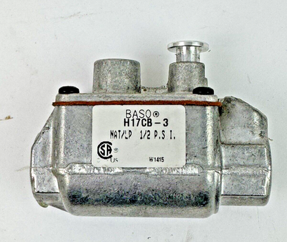 BASO - H17CB-3 - AUTOMATIC SHUT-OFF PILOT GAS VALVE